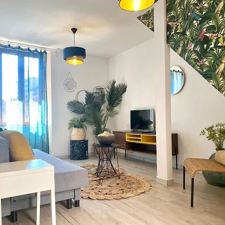 Apartment Le Cosy Terrasse Et Centre *